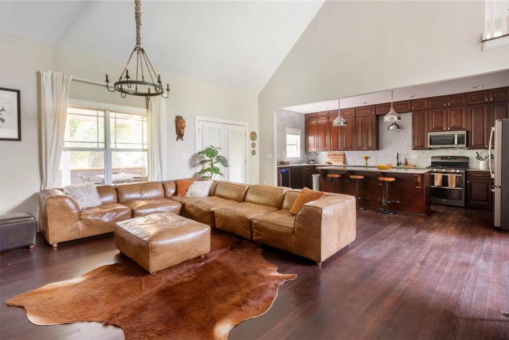 Family Room interior